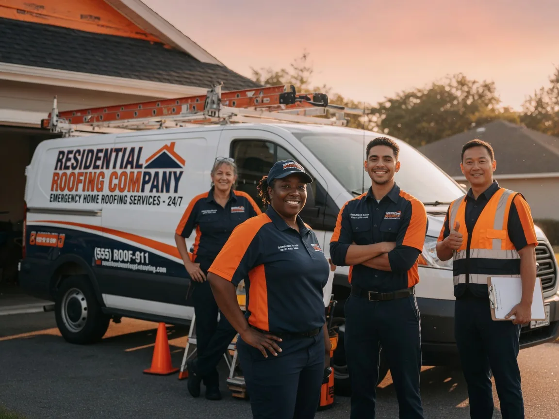 Emergency Roof Repair company in Hellertown, PA